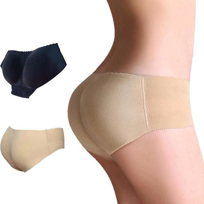 Women's Padded Seamless Butt Lifter Panties
