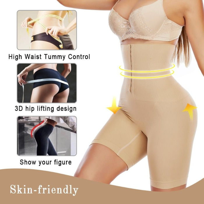 Spandex Adjustable Tummy Control Hight Waist Shapewear For Women