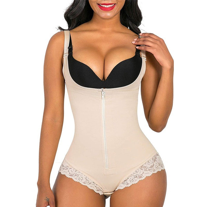 Flat Stomach Slimming Binders Bodysuit