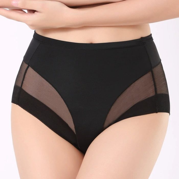 High Elastic Control Brief Panties