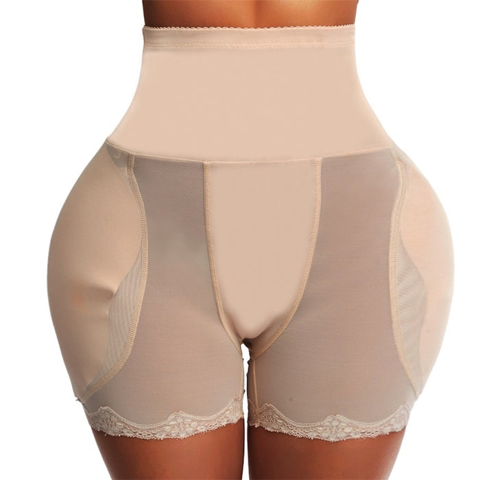 Padded Hip Lifter High Waist Control Panties