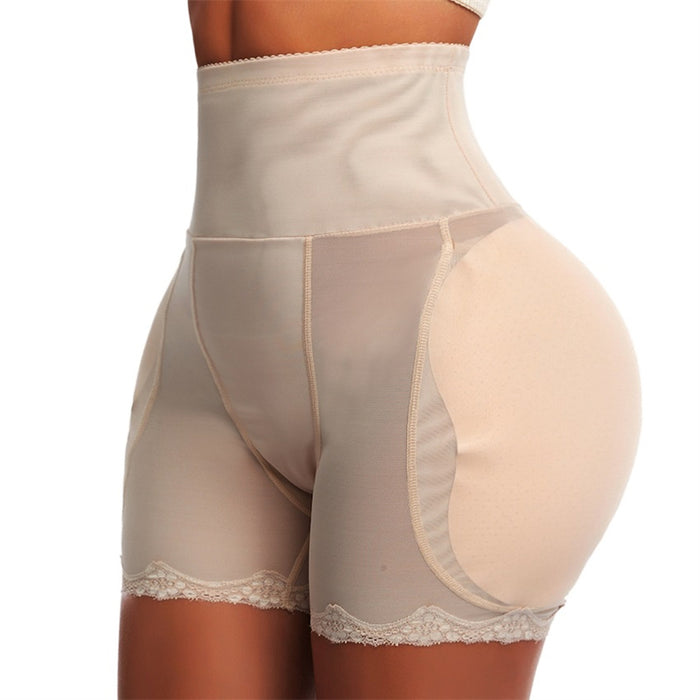 Padded Hip Lifter High Waist Control Panties