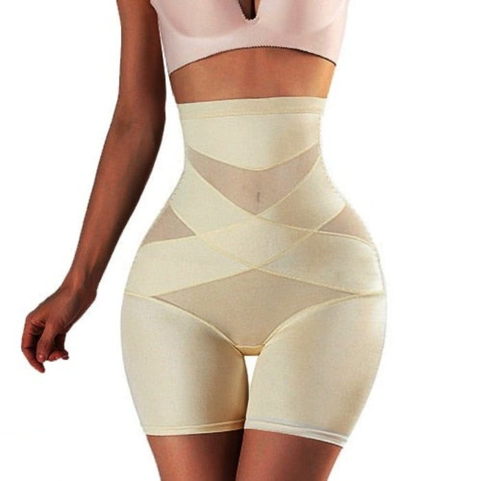 Women High Waist Body Shaper Control Panties