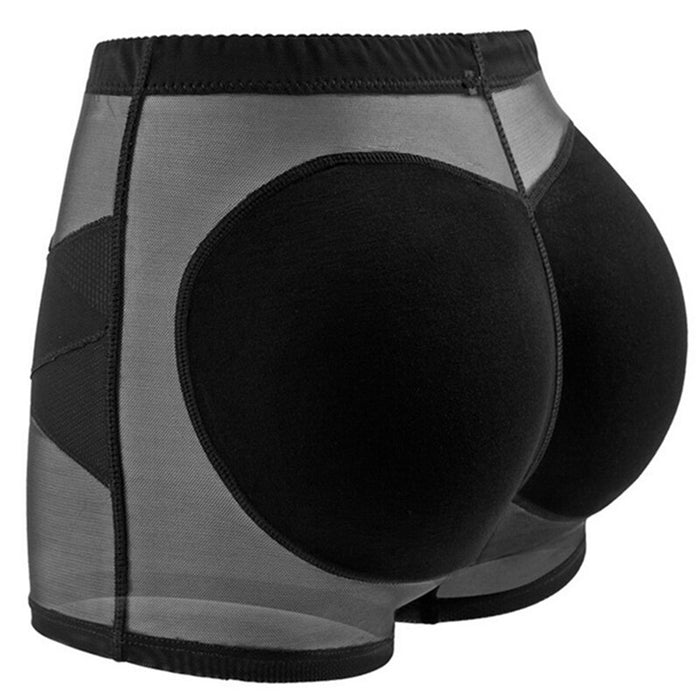 Padded Hip Lifter High Waist Control Panties