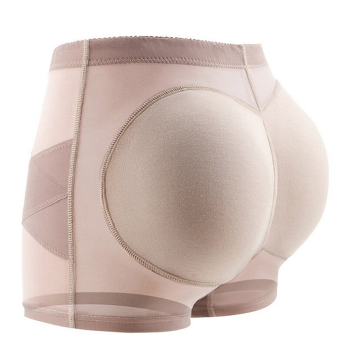 Padded Hip Lifter High Waist Control Panties