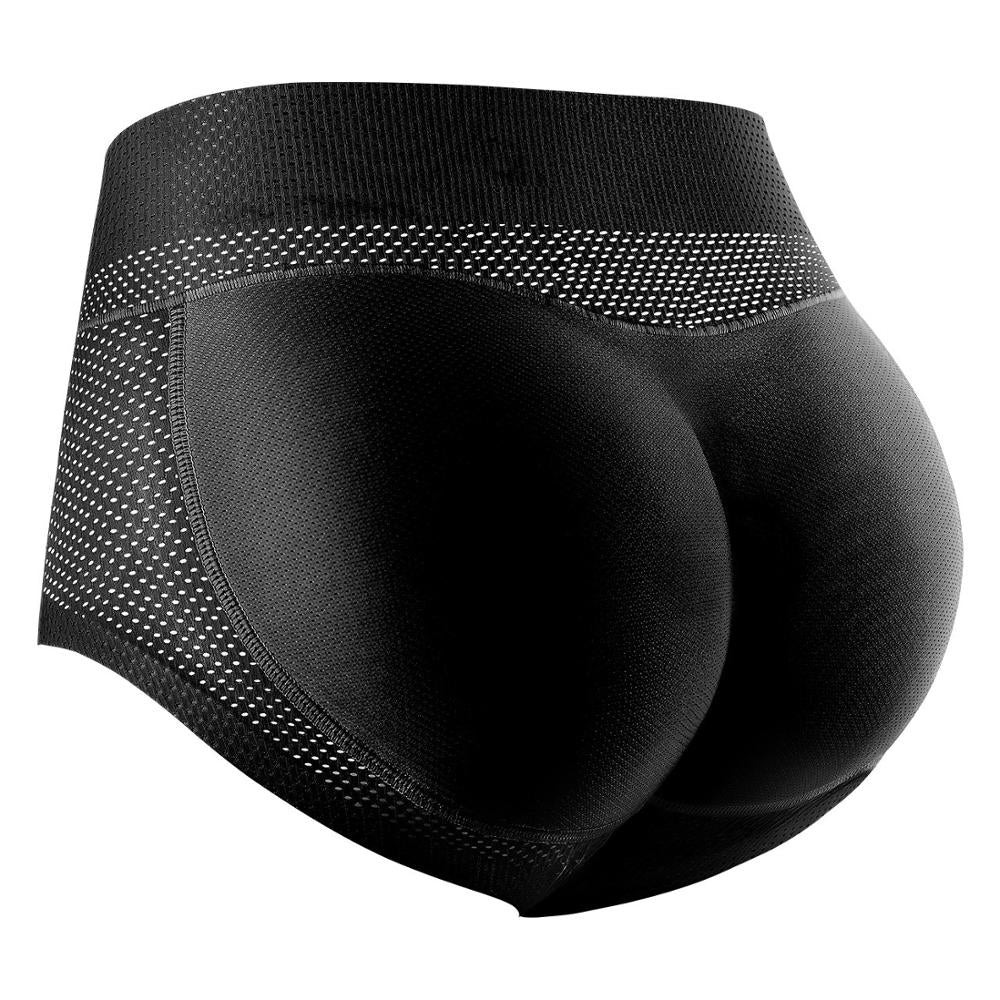 Padded Underwear Seamless Control Panty For Women — Body Slimming Vest