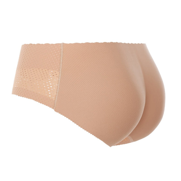 Padded Seamless Low Waist Control Panty For Women