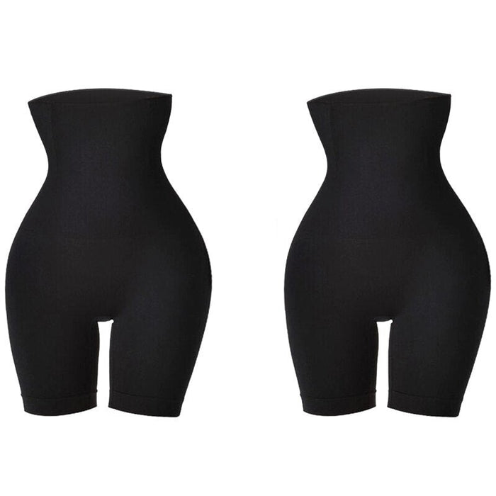 2 Piece Women Waist Shapewear Body Shaper Control Shorts Set