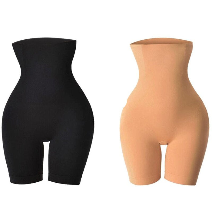 2 Piece Women Waist Shapewear Body Shaper Control Shorts Set