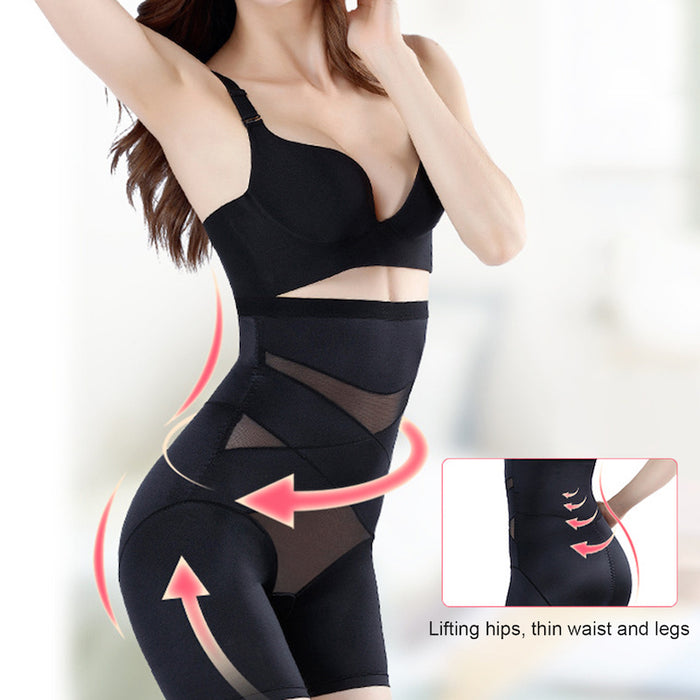 Women High Waist Body Shaper Control Panties