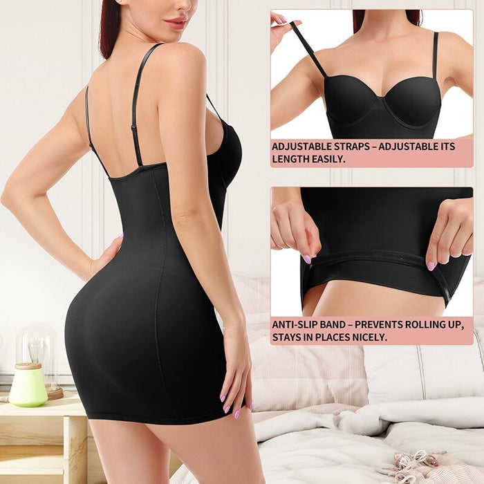 Women Full Slips Basic Under Dress