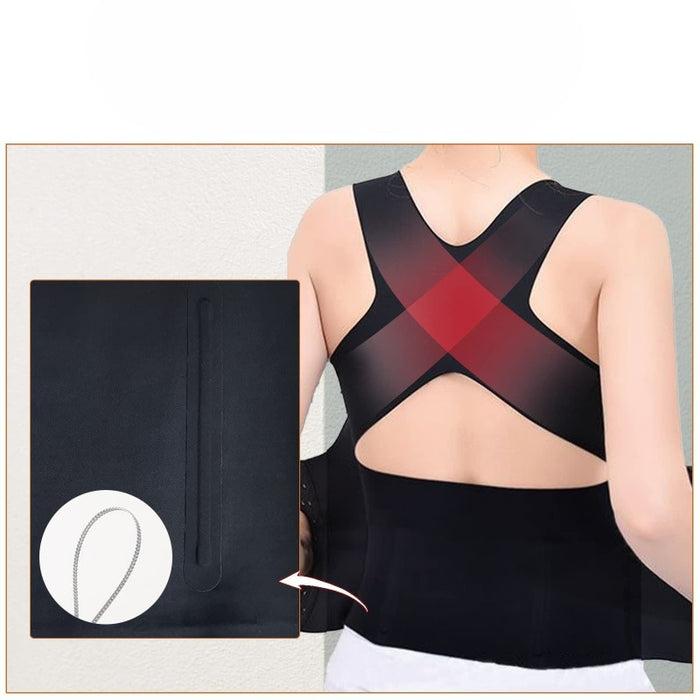 Waist Buttoned Seamless Shapewear For Women