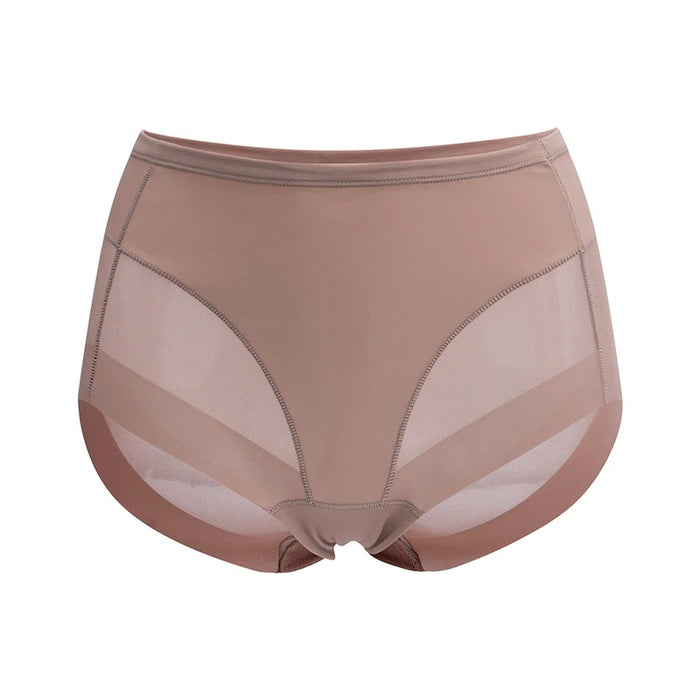 High Elastic Control Brief Panties