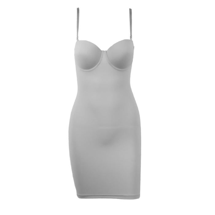 Full-Length Straight Shapewear Tube Dress