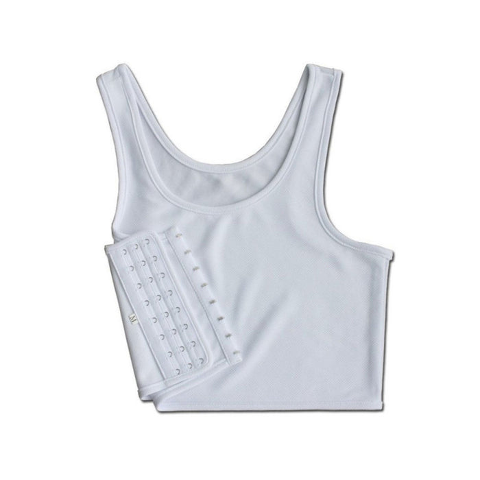 Women Breathable Chest Side Buckle Short Vest