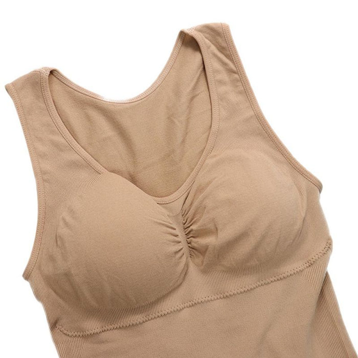 Women Shapewear Padded Tank Top