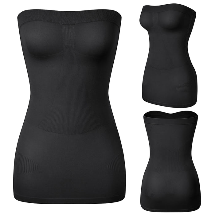 Strapless Tummy Control Seamless Shapewear For Women