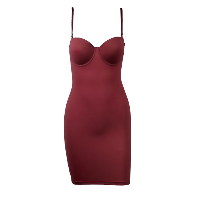 Full-Length Straight Shapewear Tube Dress